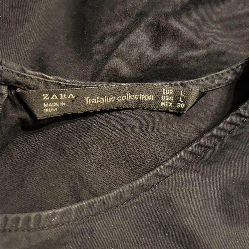 Zara Trafulac Embroidered Shift Dress - Picture 12 of 12